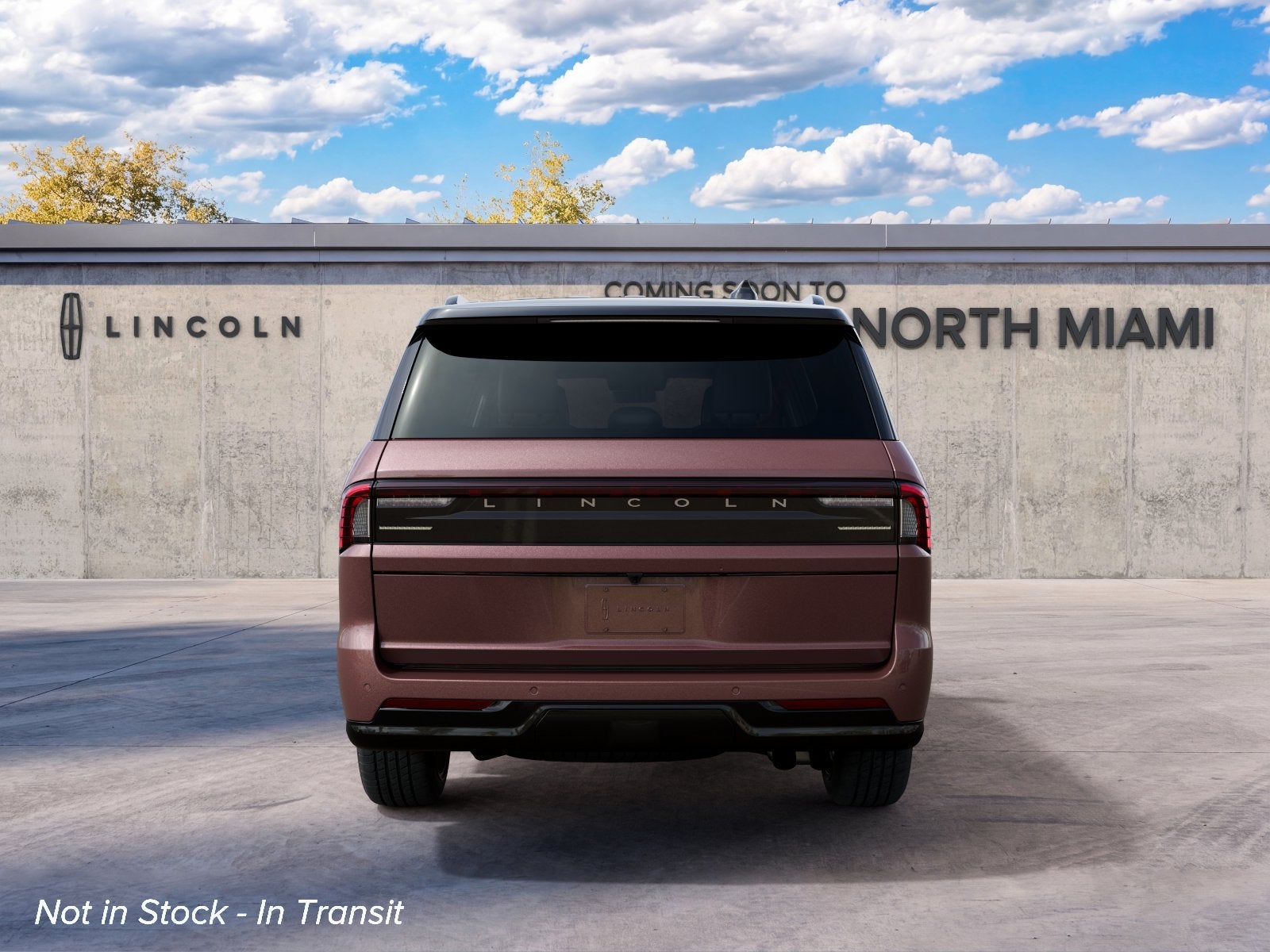 2027 Lincoln Navigator Black Label L