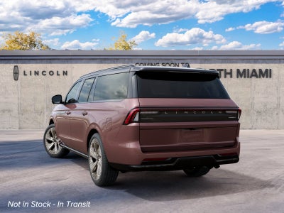 2027 Lincoln Navigator Black Label L