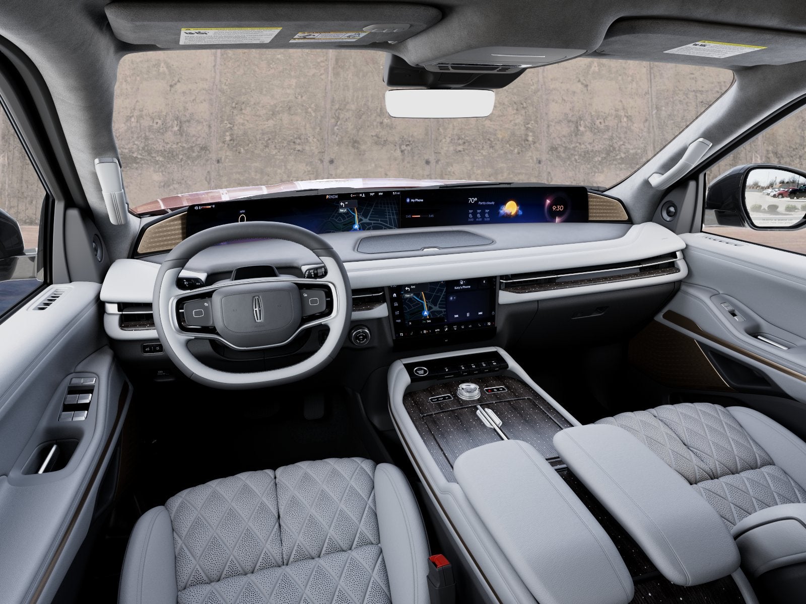 2027 Lincoln Navigator Black Label L