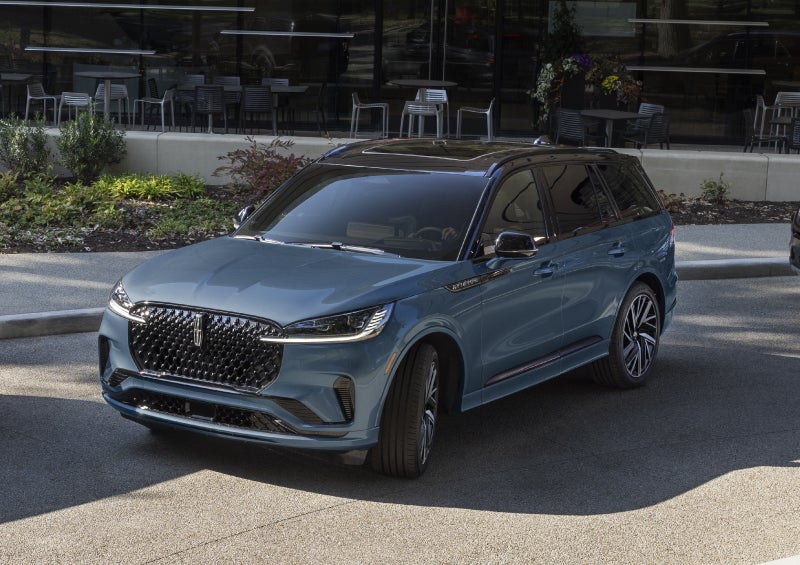 A 2026 Lincoln Black Label™ Aviator® SUV is shown with the available Special Edition Package. | Lincoln North Miami in North Miami FL