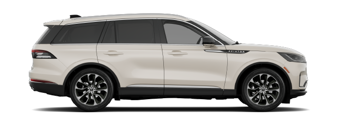 A 2026 Lincoln Aviator® SUV in Pristine White. | Lincoln North Miami in North Miami FL