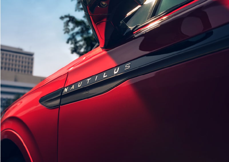 A side badge on the passenger door reads Nautilus. | Lincoln North Miami in North Miami FL