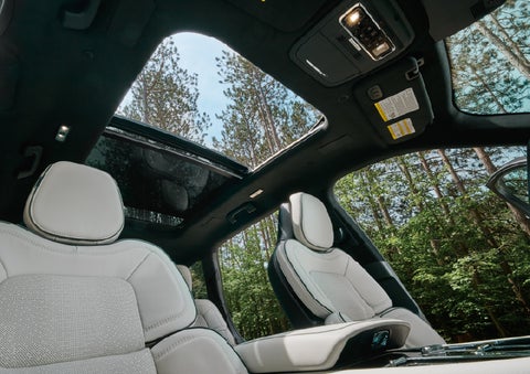 The front seats of a 2027 Lincoln Aviator® Black Label™ SUV | Lincoln North Miami in North Miami FL