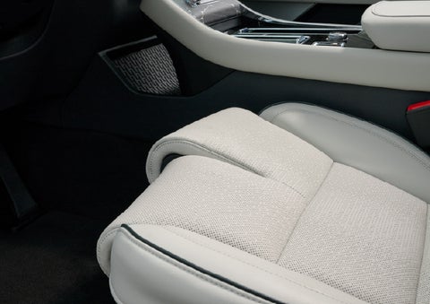 The front passenger Perfect Position seat is shown with the thigh extender adjusted.| Lincoln North Miami in North Miami FL