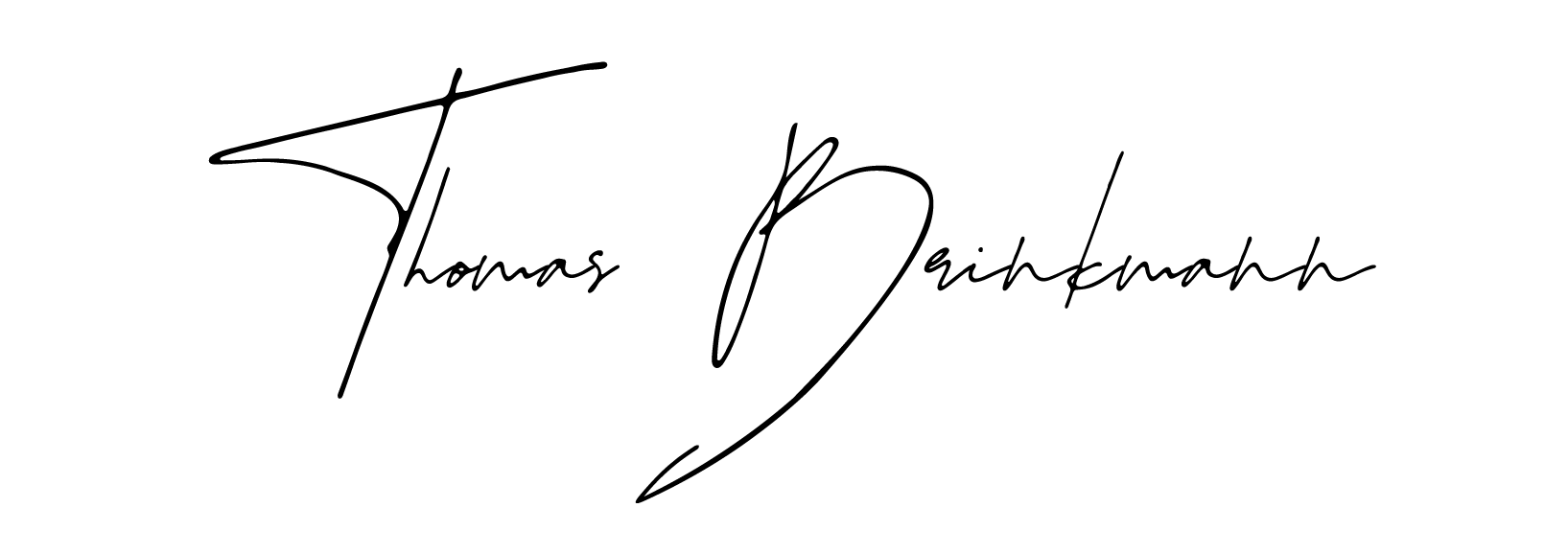 Thomas Brinkmann signature